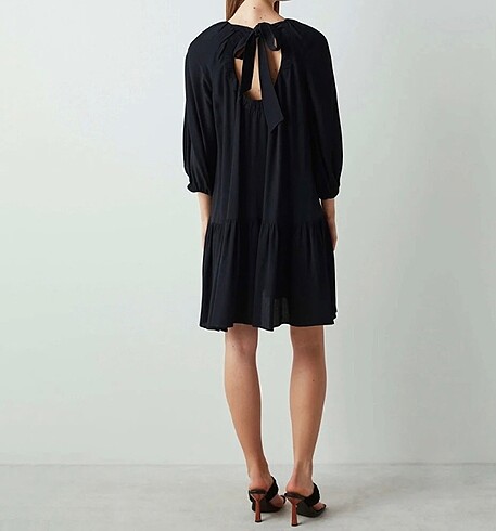 Siyah elbise - Görsel 5