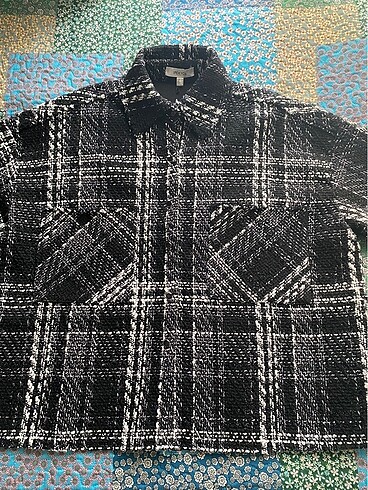 Tüvit Gömlek ceket - Görsel 8