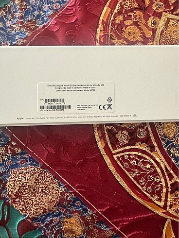 Apple Watch SE 44mm Silver - Görsel 4