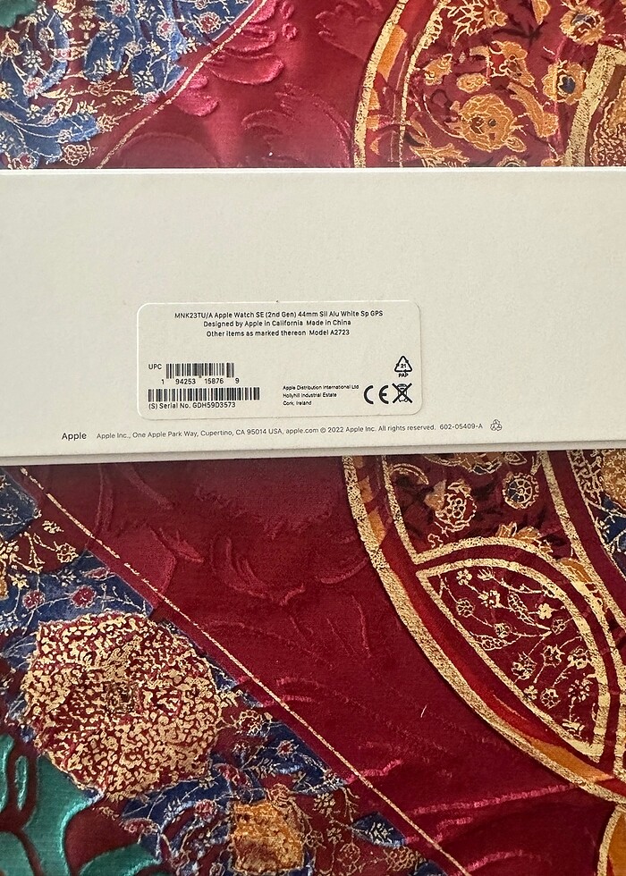 Apple Watch SE 44mm Silver - Görsel 4