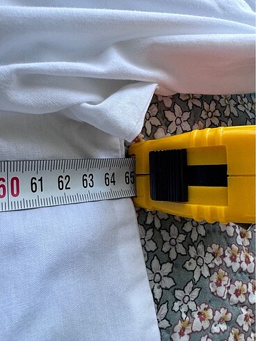 Düz beyaz gömlek - Görsel 8