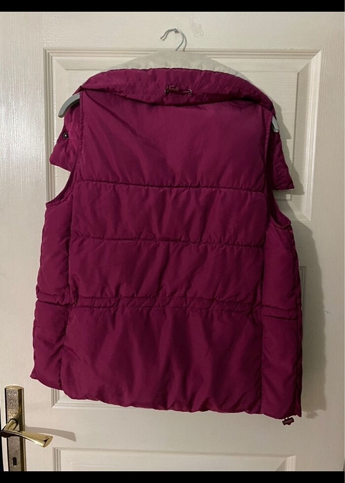 koton pembe yelek - Görsel 2