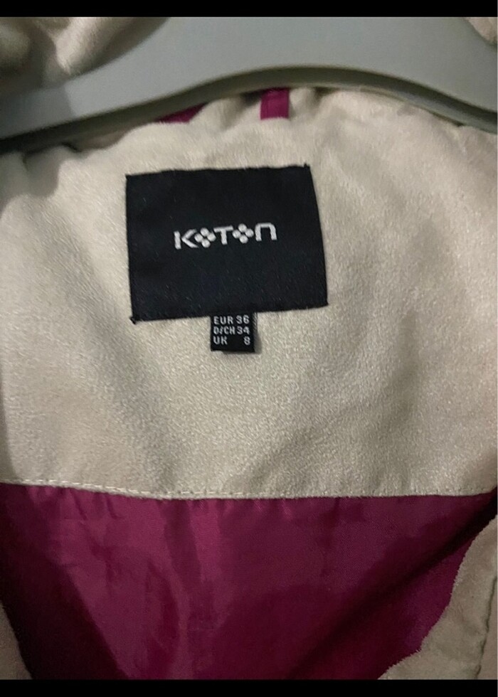 koton pembe yelek - Görsel 3