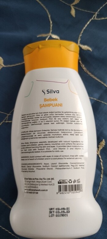 Diğer BEBEK ŞAMPUANI
