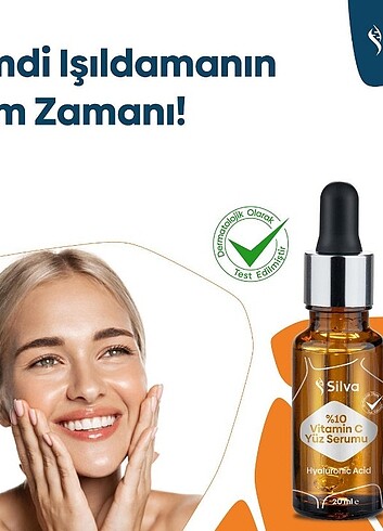 Beden Vitamin C Yüz Serumu