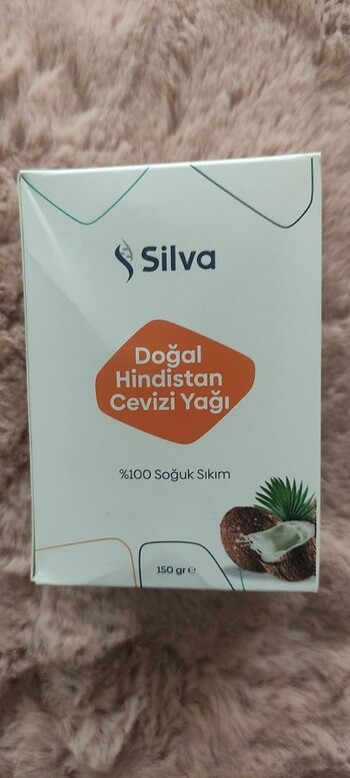 Doğal Hindistan cevizi yağı 