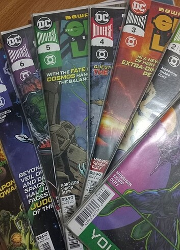 green lantern çizgi roman