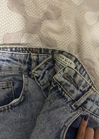 s Beden mom jean Kadın Kot Pantolon