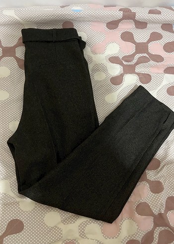 Kadın haki Kemerli Pantolon