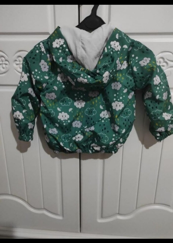 Erkek Çocuk Yağmurluk/Mont - Görsel 2