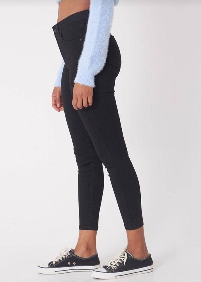 Addax Yüksek Bel Jean - Görsel 2