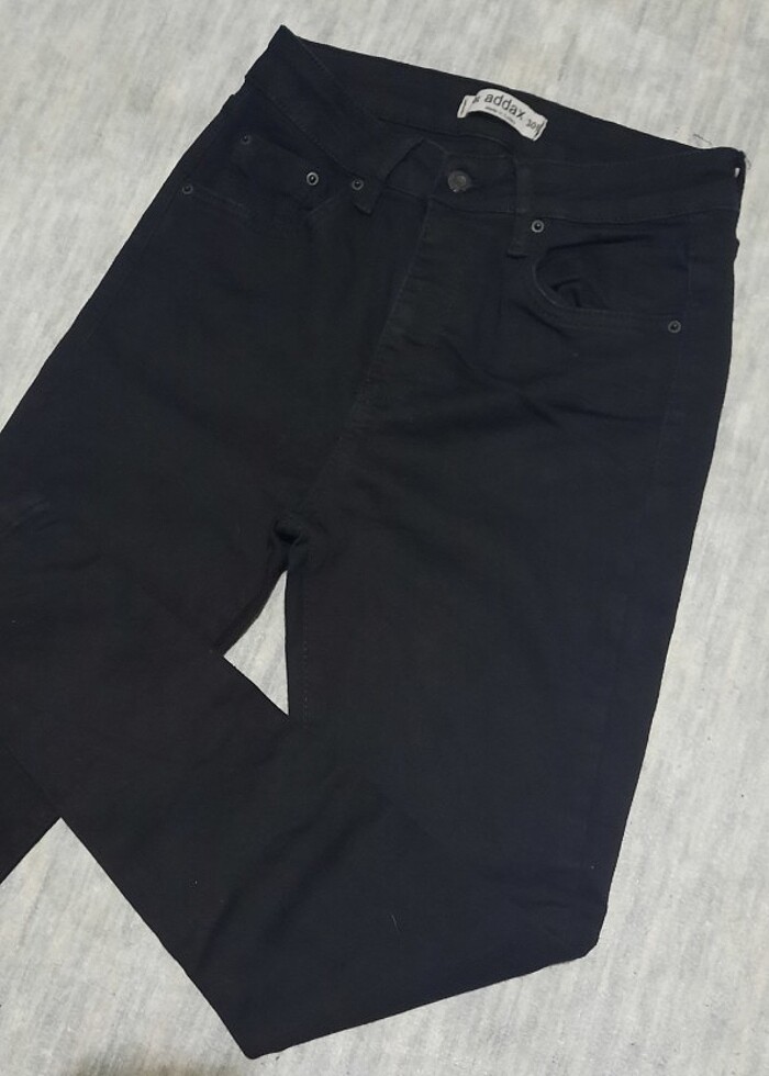 Addax Yüksek Bel Jean - Görsel 3