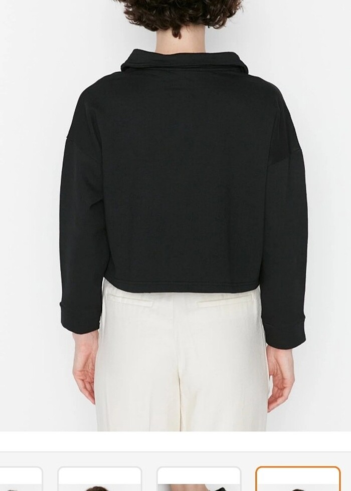 Polo Yaka T-shirt Siyah - Görsel 3