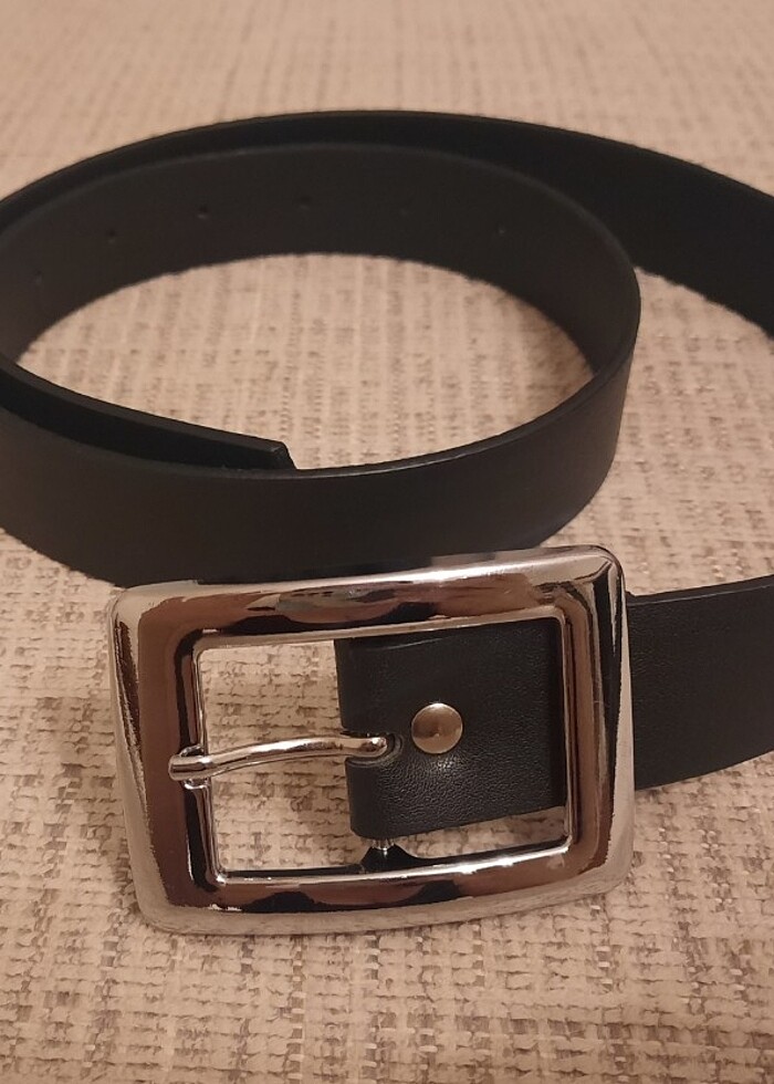 Metal Tokalı Kemer - Görsel 2