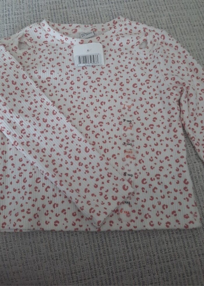 LCW Kız Çocuk Triko - Görsel 3