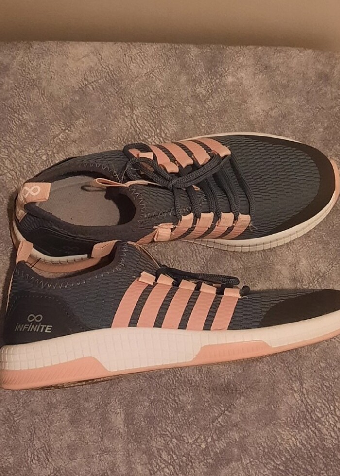 Bez Spor Ayakkabı - Görsel 2