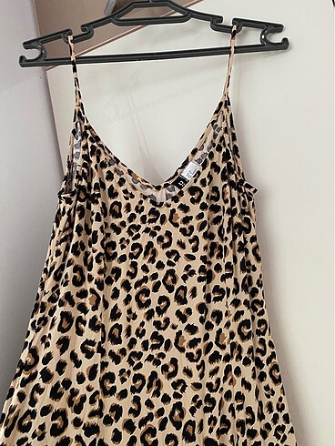 H&M H&M leopar elbise