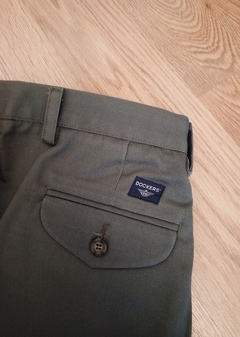 Fit Pliseli Erkek kumaş Pantolon - Görsel 3