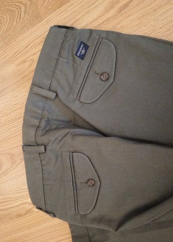 Fit Pliseli Erkek kumaş Pantolon - Görsel 6