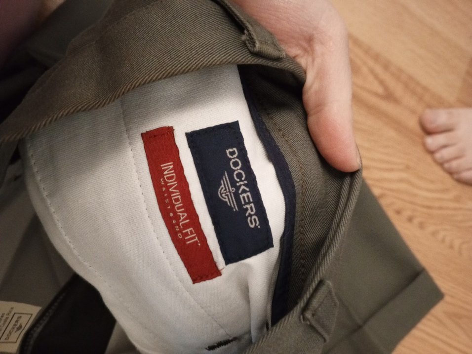 Fit Pliseli Erkek kumaş Pantolon - Görsel 4