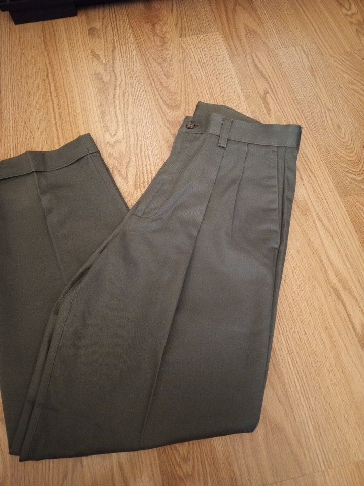 Fit Pliseli Erkek kumaş Pantolon - Görsel 2