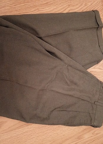 Bej Regular Fit  Ofis Pantolonu - Görsel 3