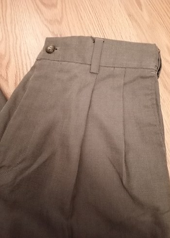 Bej Regular Fit  Ofis Pantolonu - Görsel 4