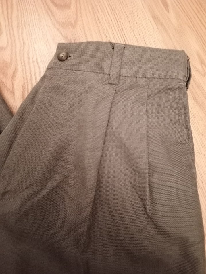 Bej Regular Fit  Ofis Pantolonu - Görsel 4
