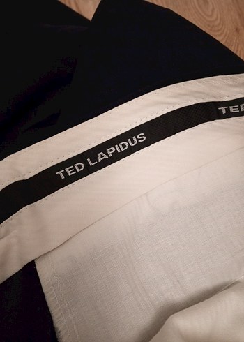 Siyah erkek Ofis Kumaş Pantolon - Görsel 3