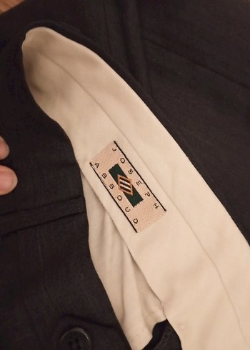 Düz Siyah Erkek Ofis Kumaş Pantolon - Görsel 3