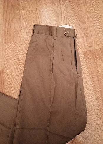 Bej Regular Fit Erkek Pantolon - Görsel 3
