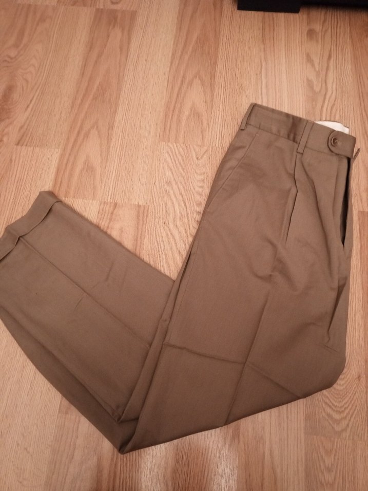 Bej Regular Fit Erkek Pantolon - Görsel 2