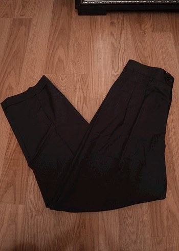 siyah Kumaş Pantolon - Görsel 3