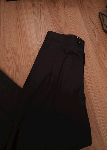 siyah Kumaş Pantolon - Görsel 2