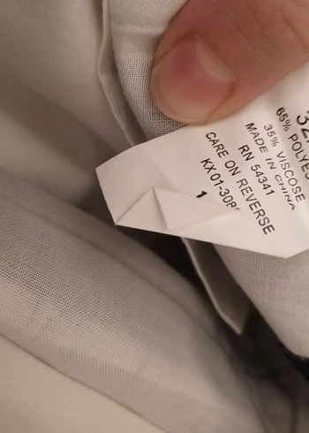 siyah Kumaş Pantolon - Görsel 5