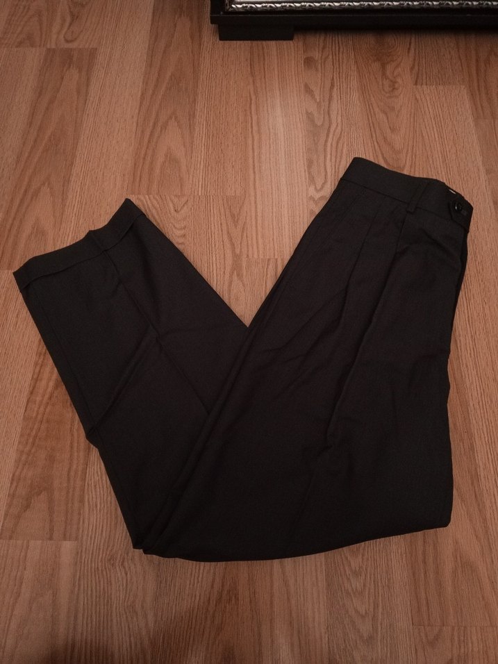 siyah Kumaş Pantolon - Görsel 3