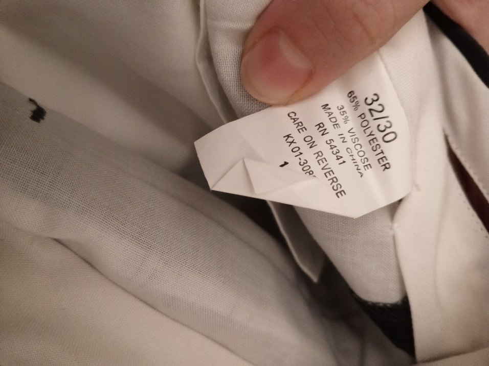 siyah Kumaş Pantolon - Görsel 5