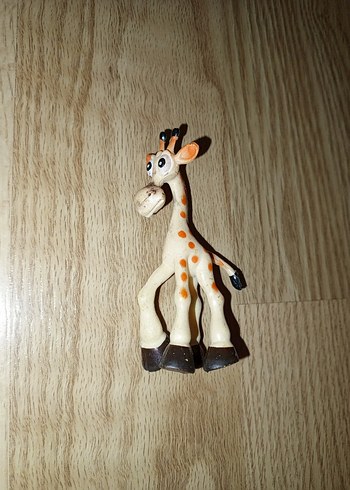 Renkli Zürafa Figürü