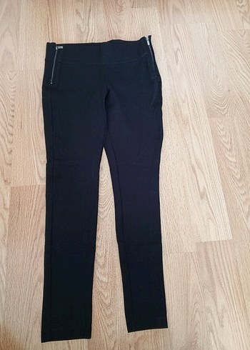 26 Beden siyah Renk Siyah Kadın Denim Pantolon, Normal Boy, Fermuarlı