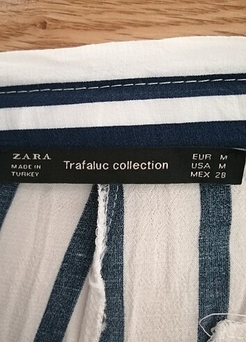 Zara İspanyol paça pantolon 