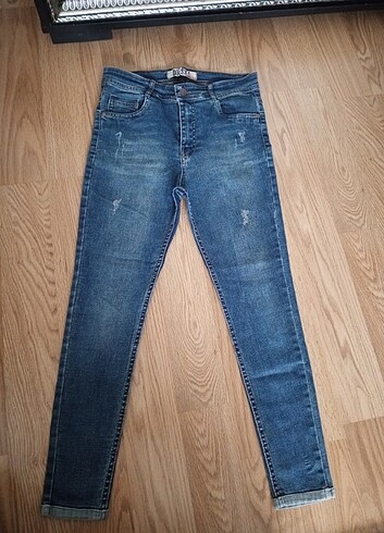 38 Beden lacivert Renk Kot pantolon 