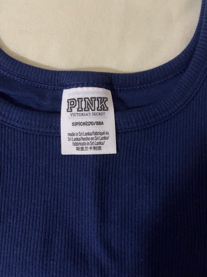 Lacivert crop - Görsel 2