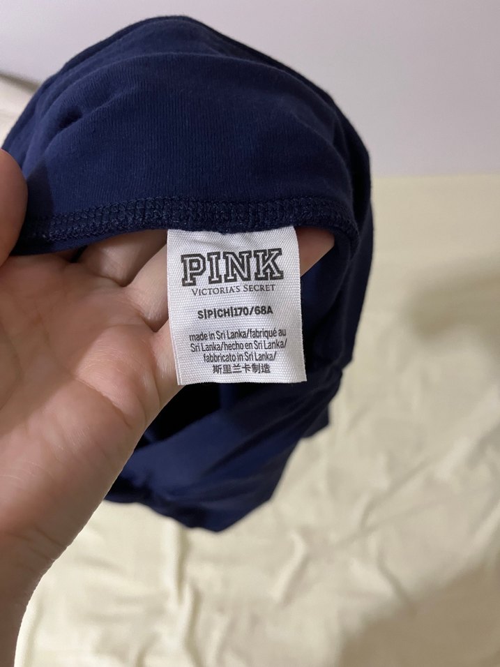 Lacivert spor Şort - Görsel 3