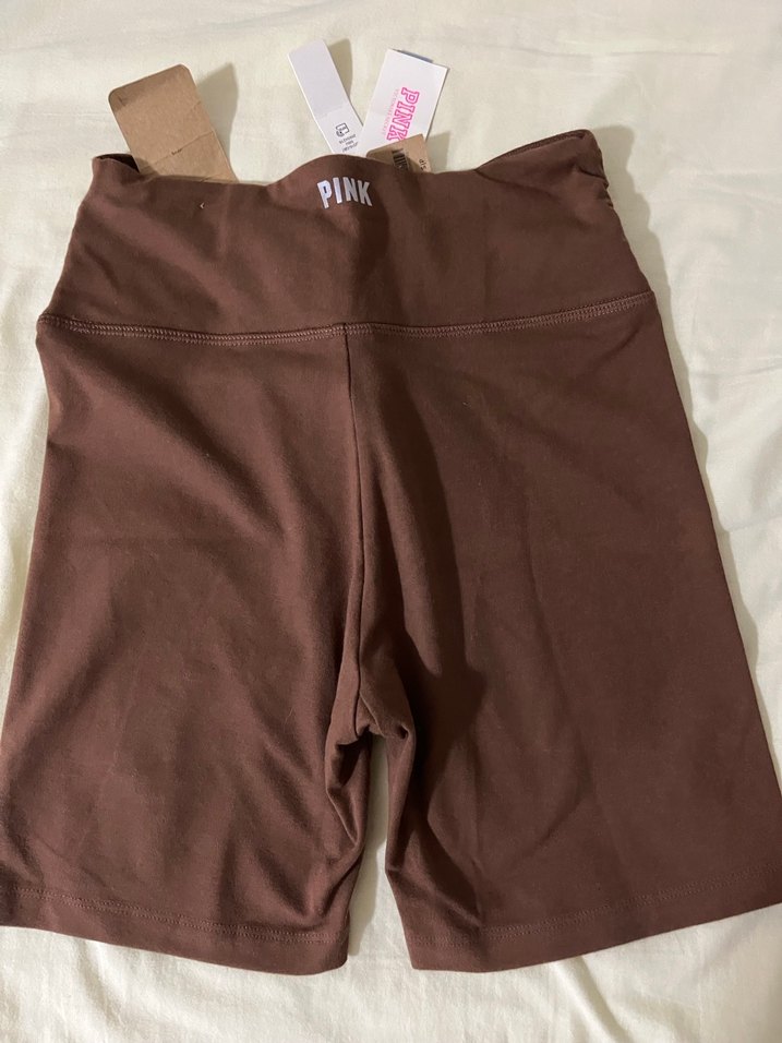 Kahverengi spor şort - Görsel 2