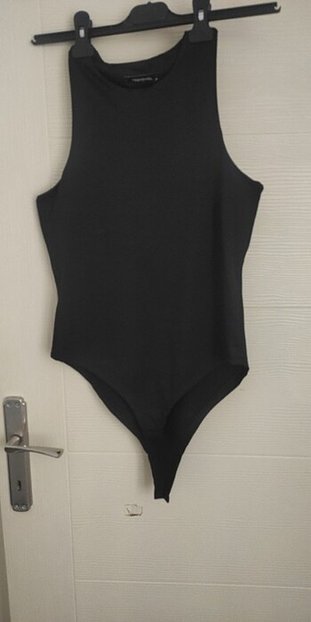 Siyah bodysuit 