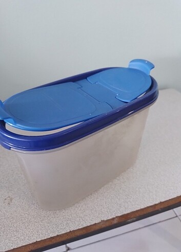 Tupperware saklama kabı tekli