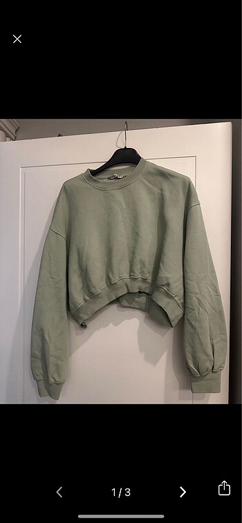 zara sweat