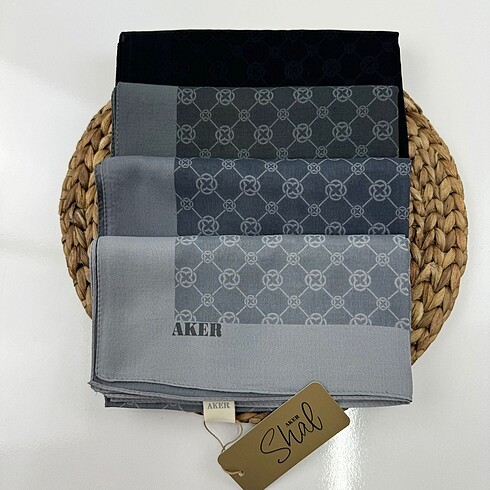 Aker monogram