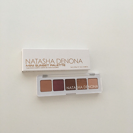 Natasha Denona Mini Sunset Palet