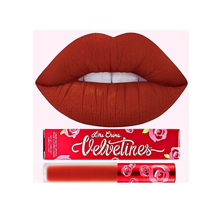 LIME CRIME Velvetines Likit Ruj: Pumpkin